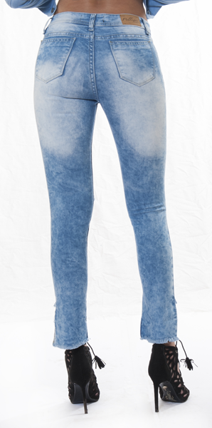 Jeans Skinny Talle Alto Cod: 4171